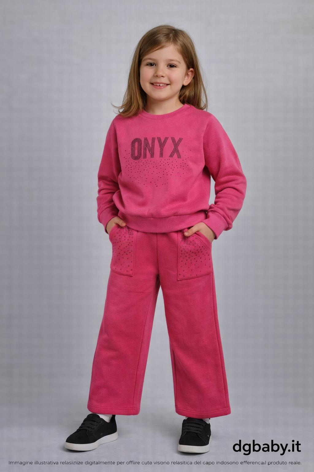 💗 Completo Tuta ONYX Pink Shine ✨