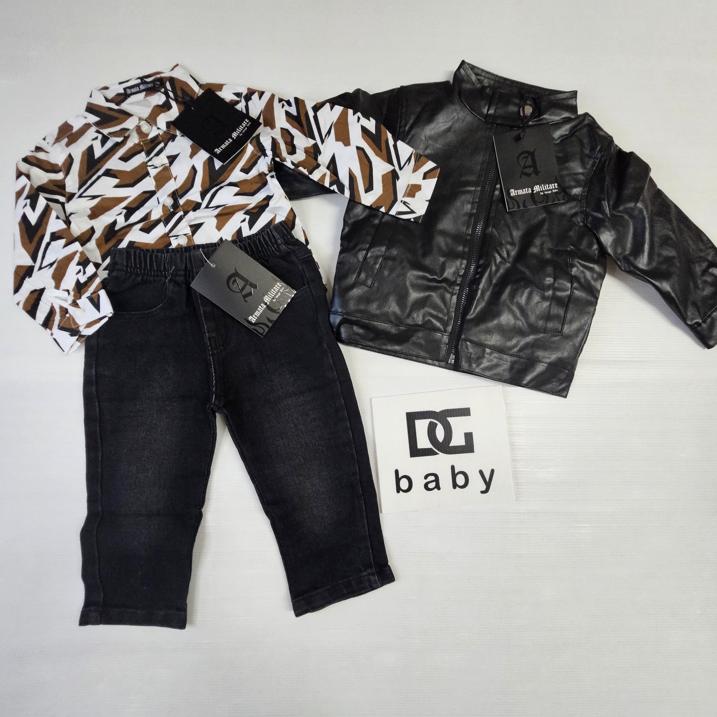 completo neonato ARMATA