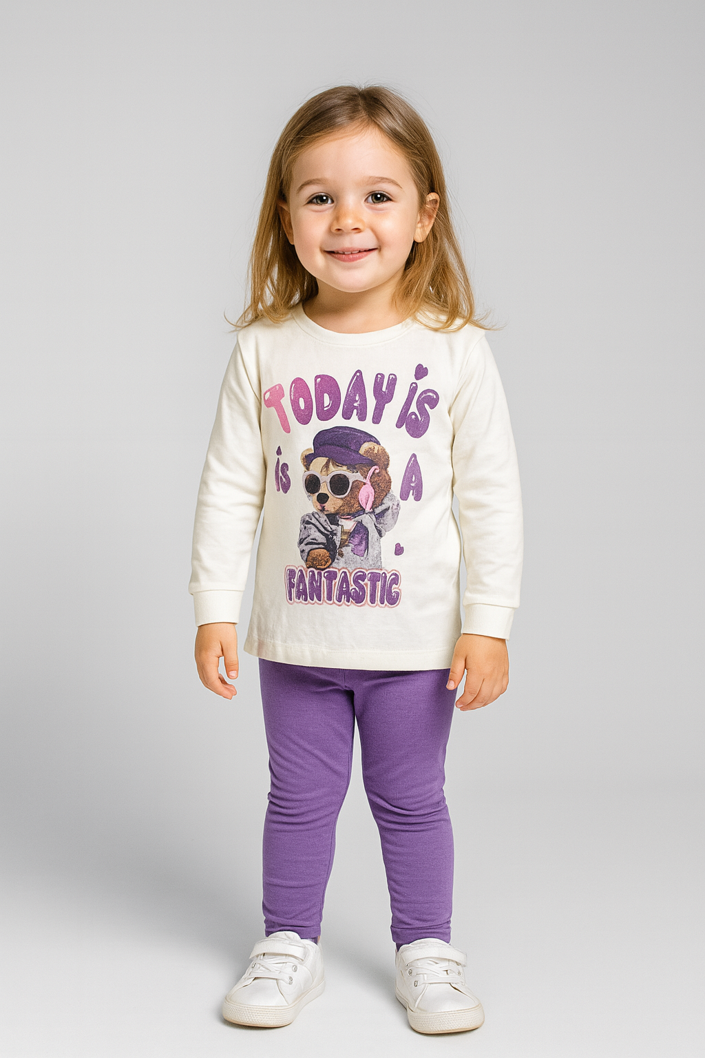 ✨ Completo “Today Is Fantastic” Caldo Cotone