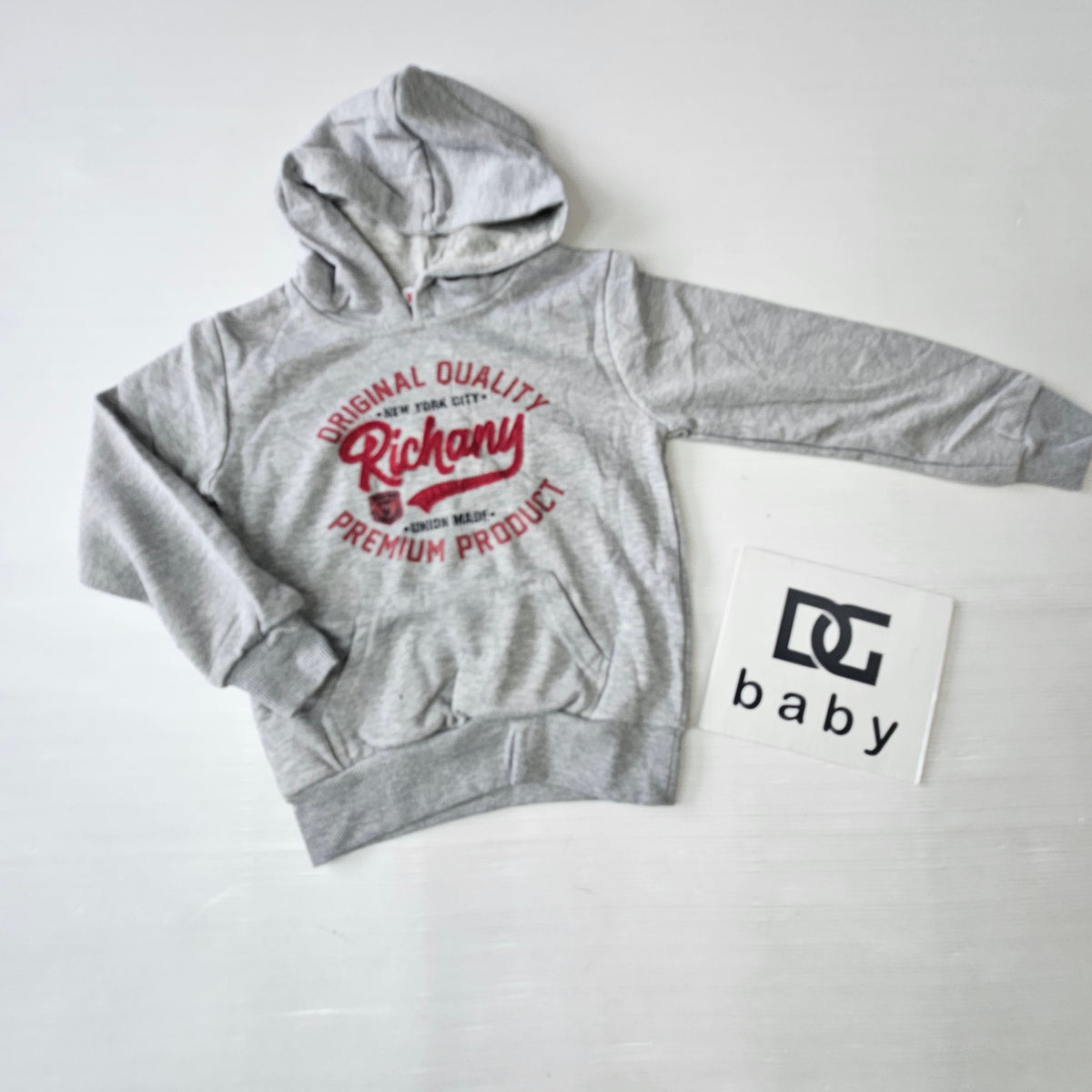 Felpa Bambino Richany con Cappuccio
