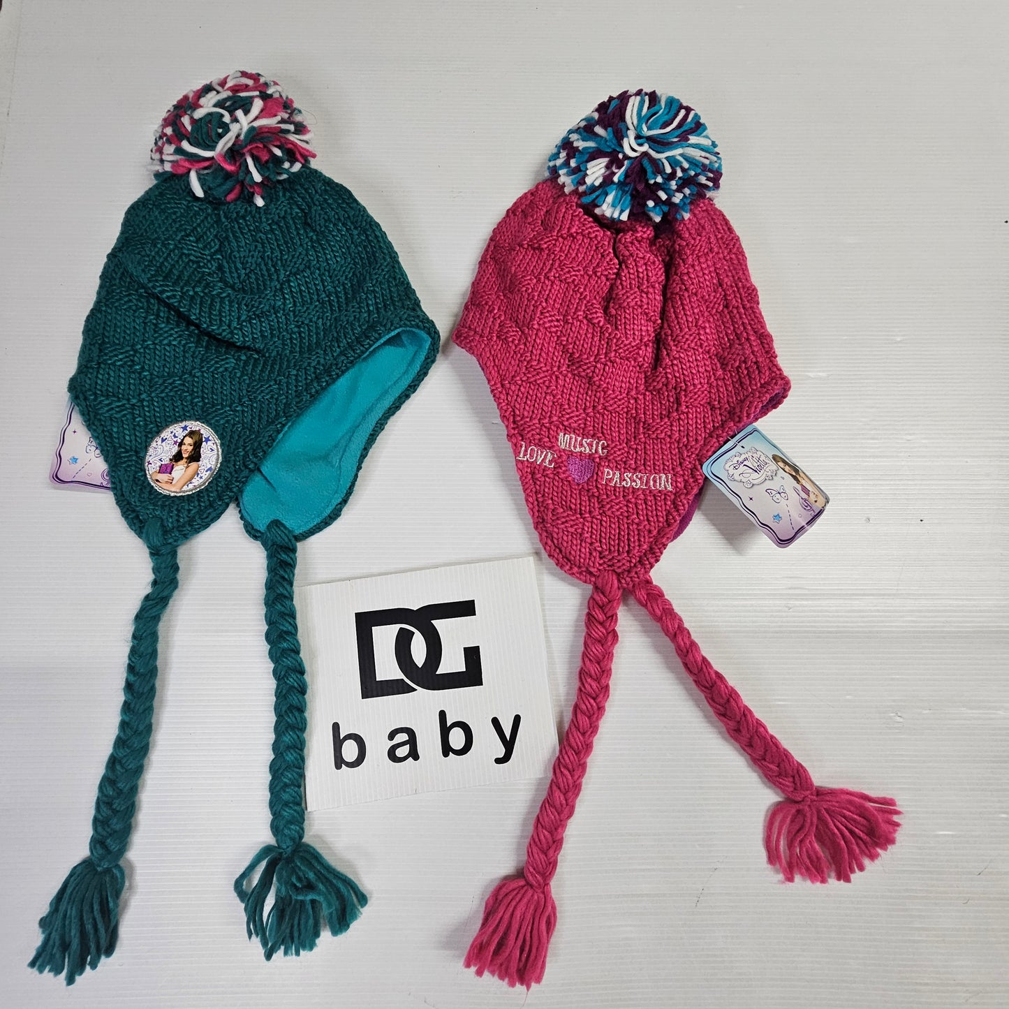 🎀 Cappello Invernale Bimba con Paraorecchie