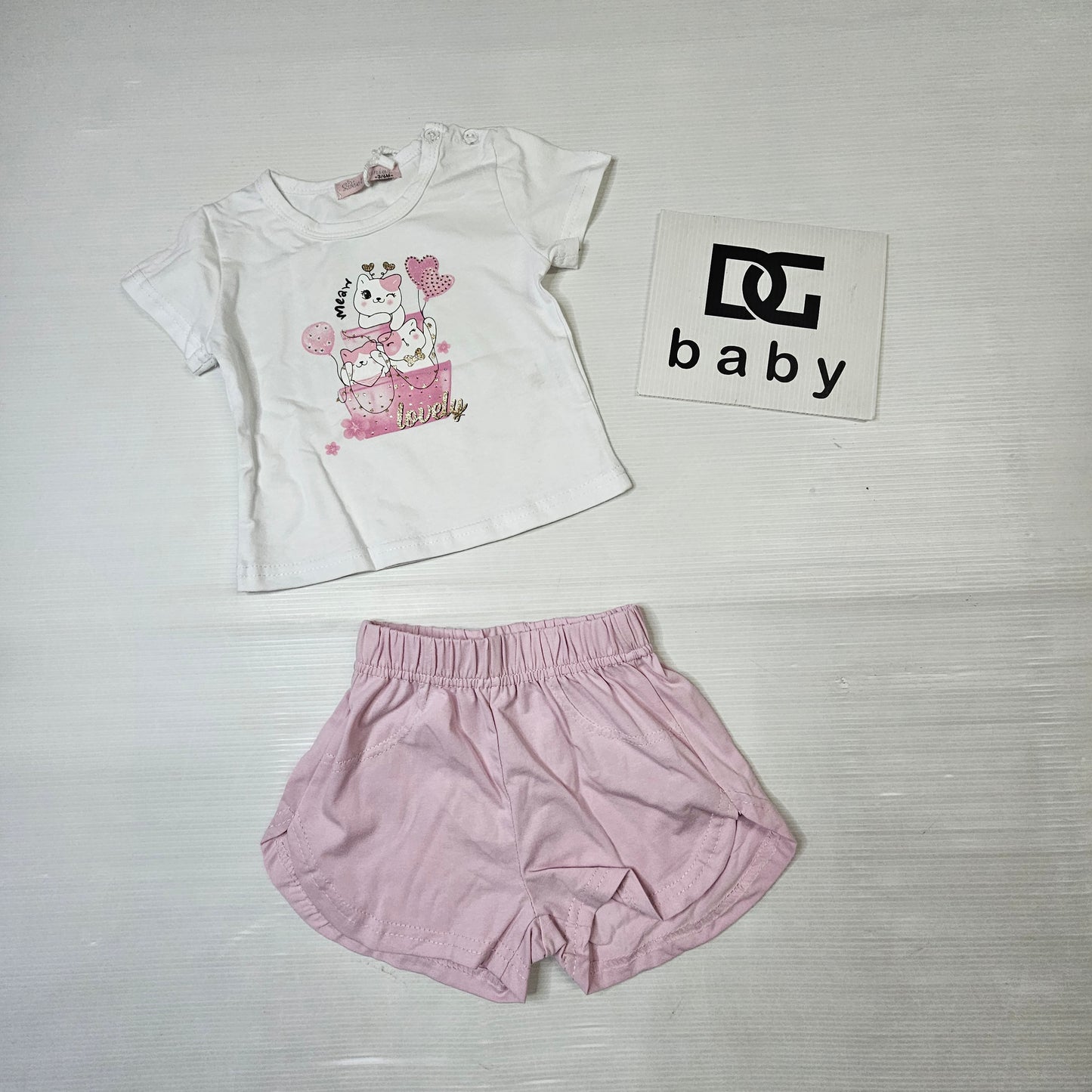 Completo Neonata “Dolce Nuvola”