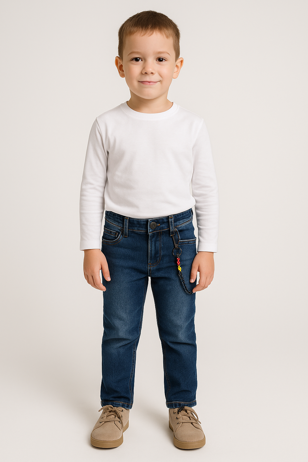 pantalone jeans ALTA LINEA BOYS
