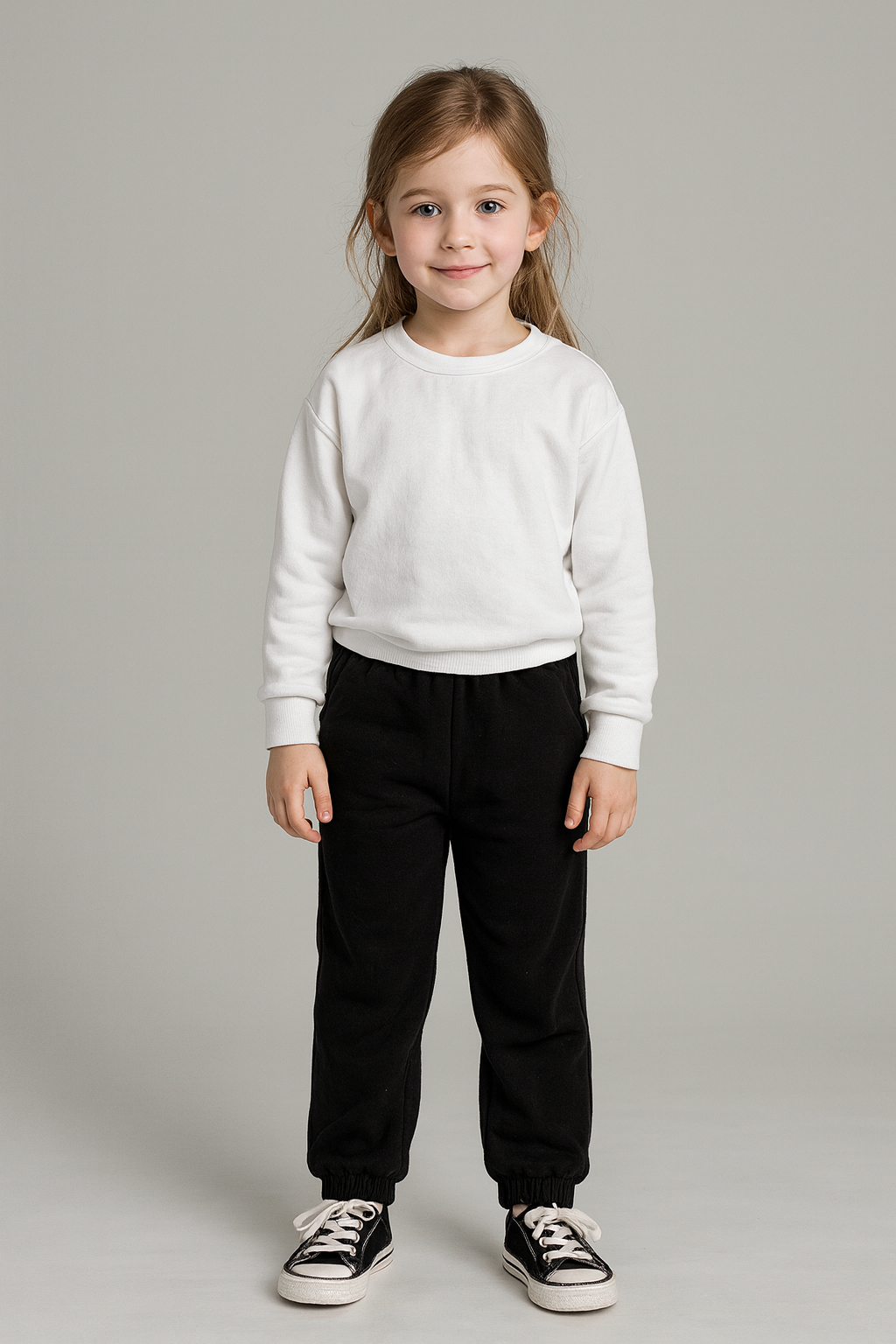 pantalone jogger bimba Black MANILA GRACE