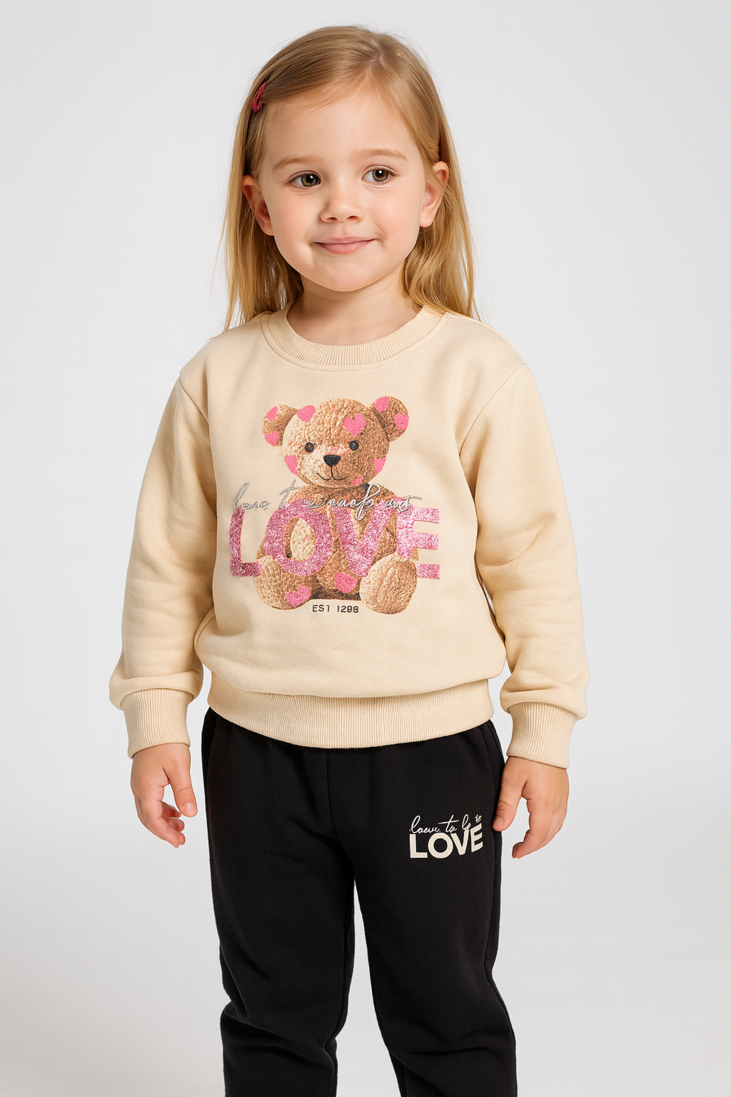 Tuta Teddy Love – Felpata