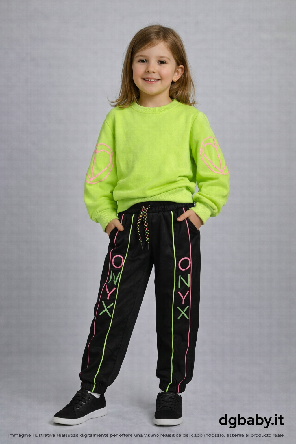 💚 Completo Tuta Neon ONYX 💗