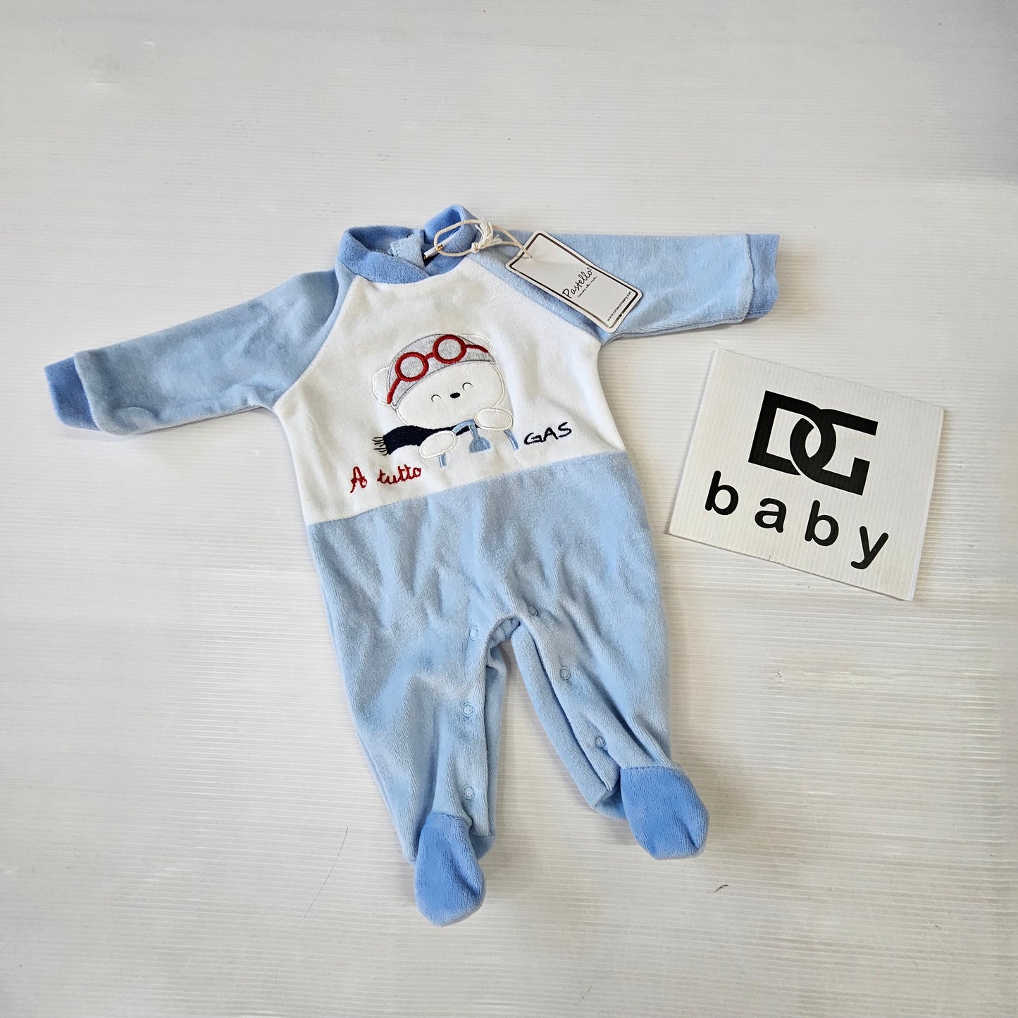 tutina neonato TC41AB PASTELLO