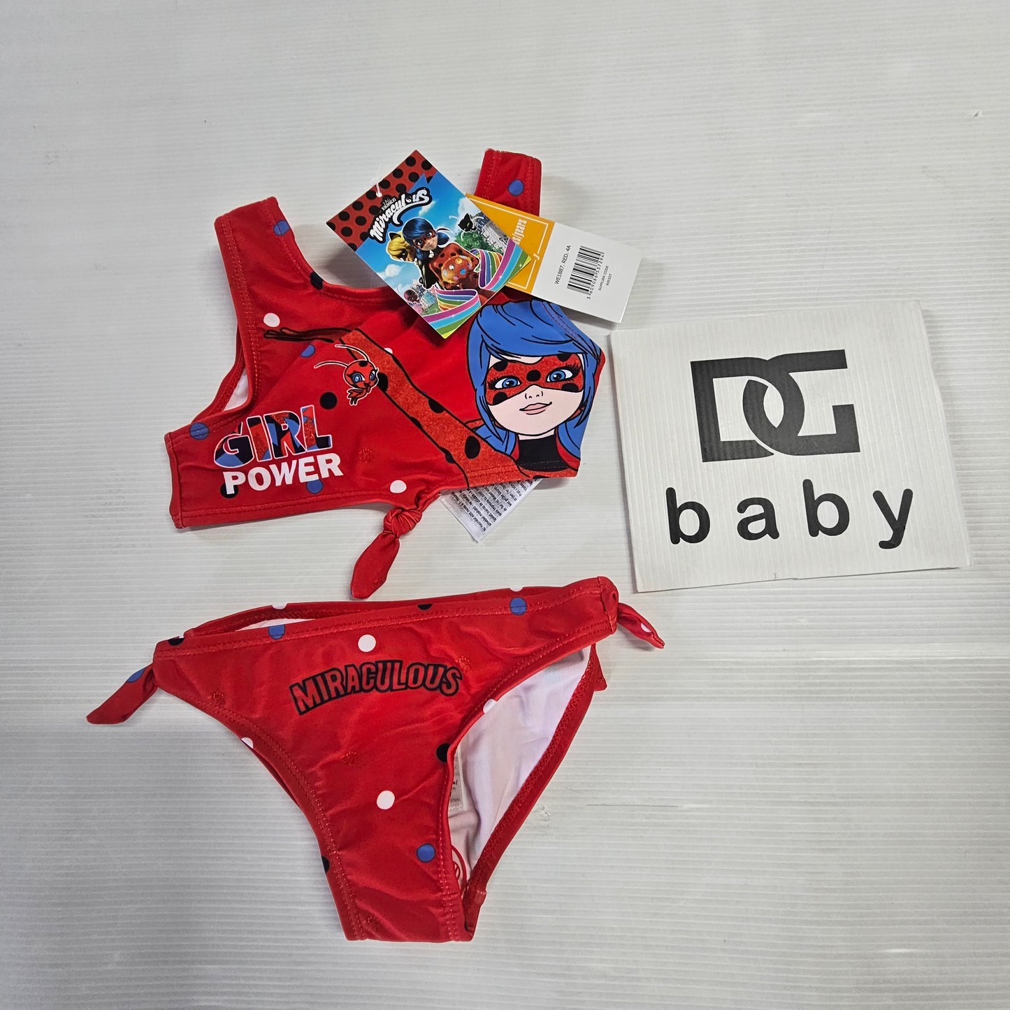 costume MIRACULUS  DUE PEZZI