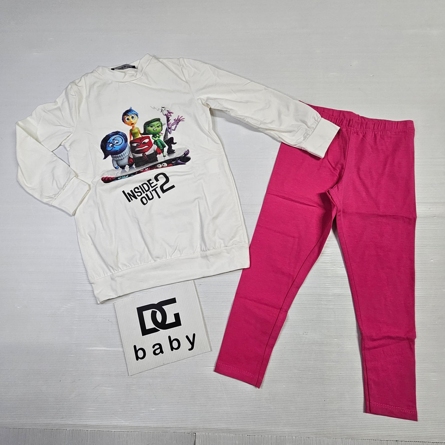 Completo bimba Inside Out 2