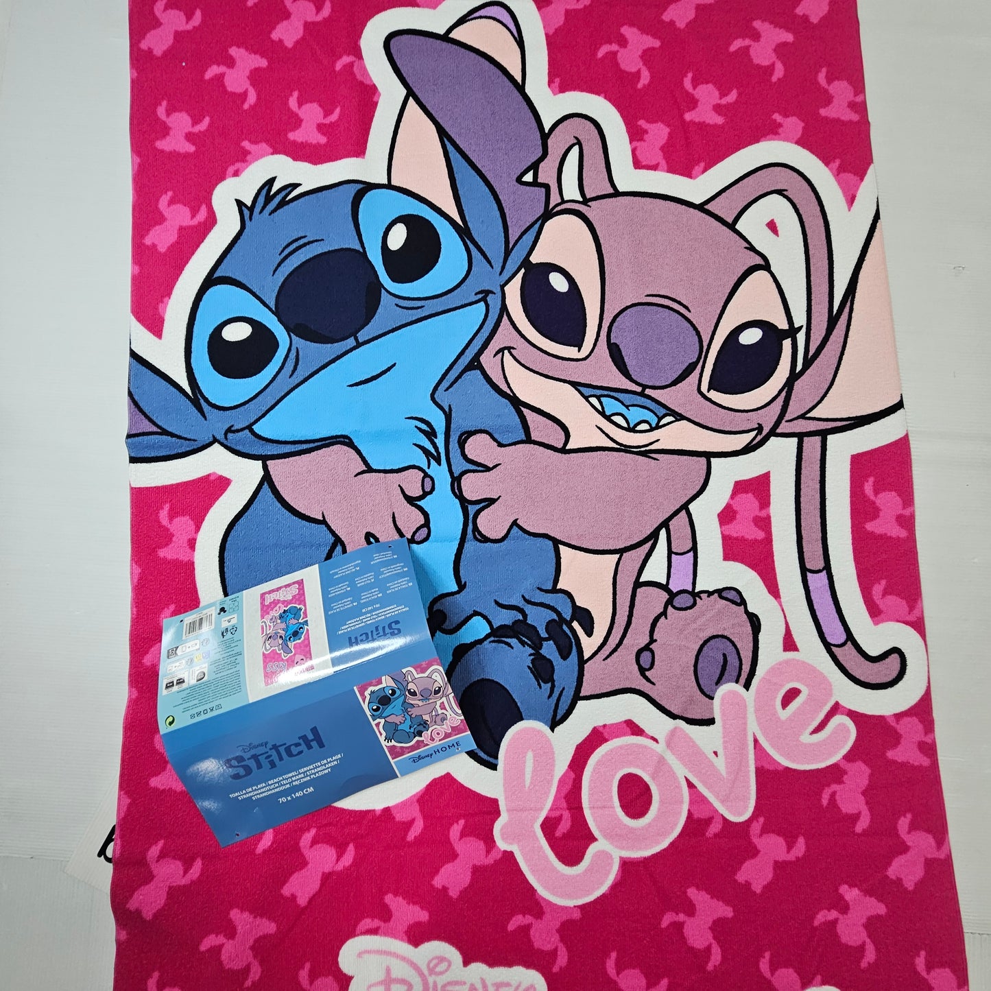 telo mare STICH BLUE