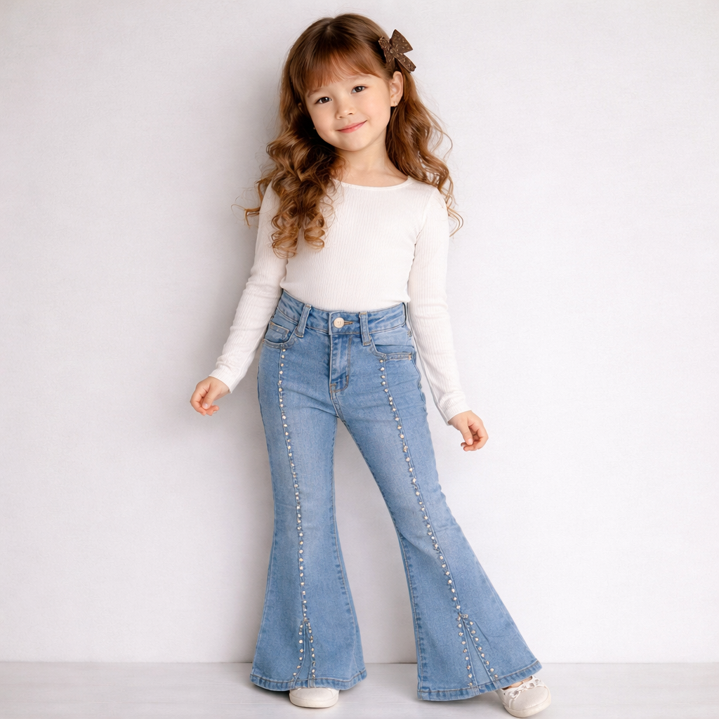 Jeans Bambina “Luna Shine” ✨