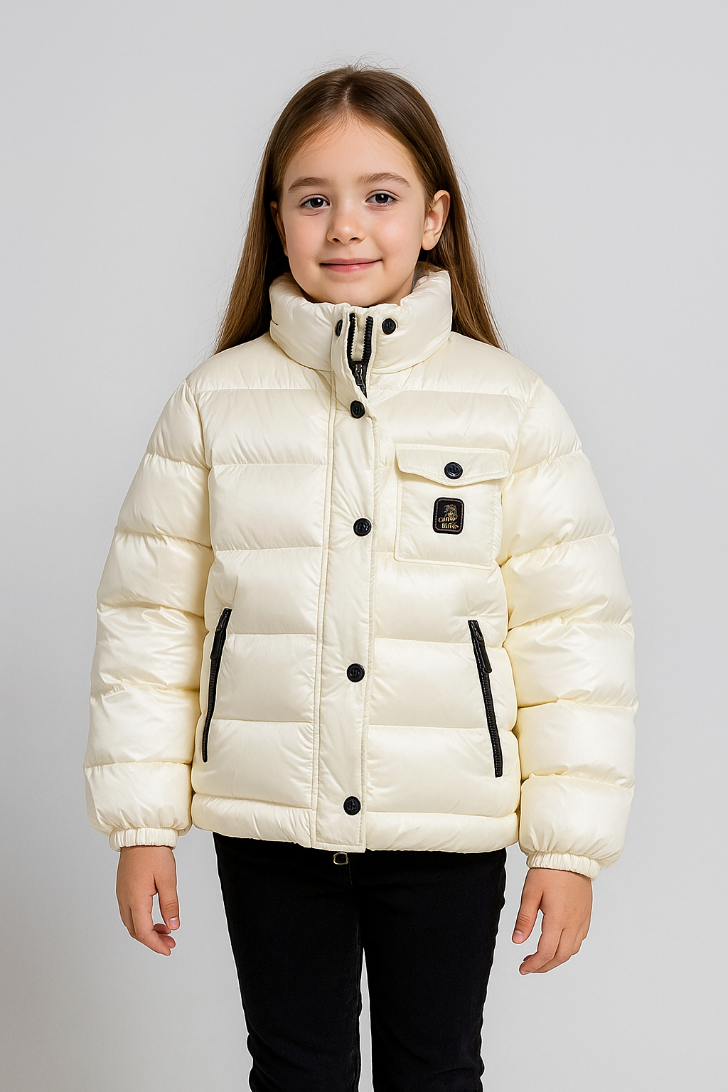 🤍 REFRIGIWEAR – Piumino “Neve Chic”