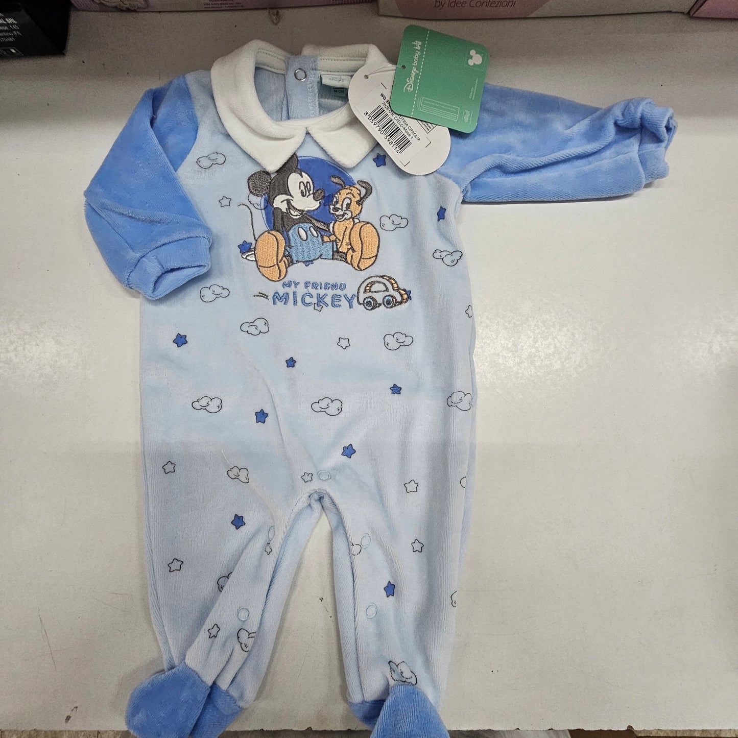 Tutina Neonato Disney Mickey Dreams WQ3018