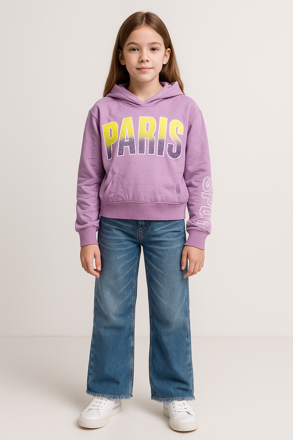 jeans ragazza BIANCA 9495