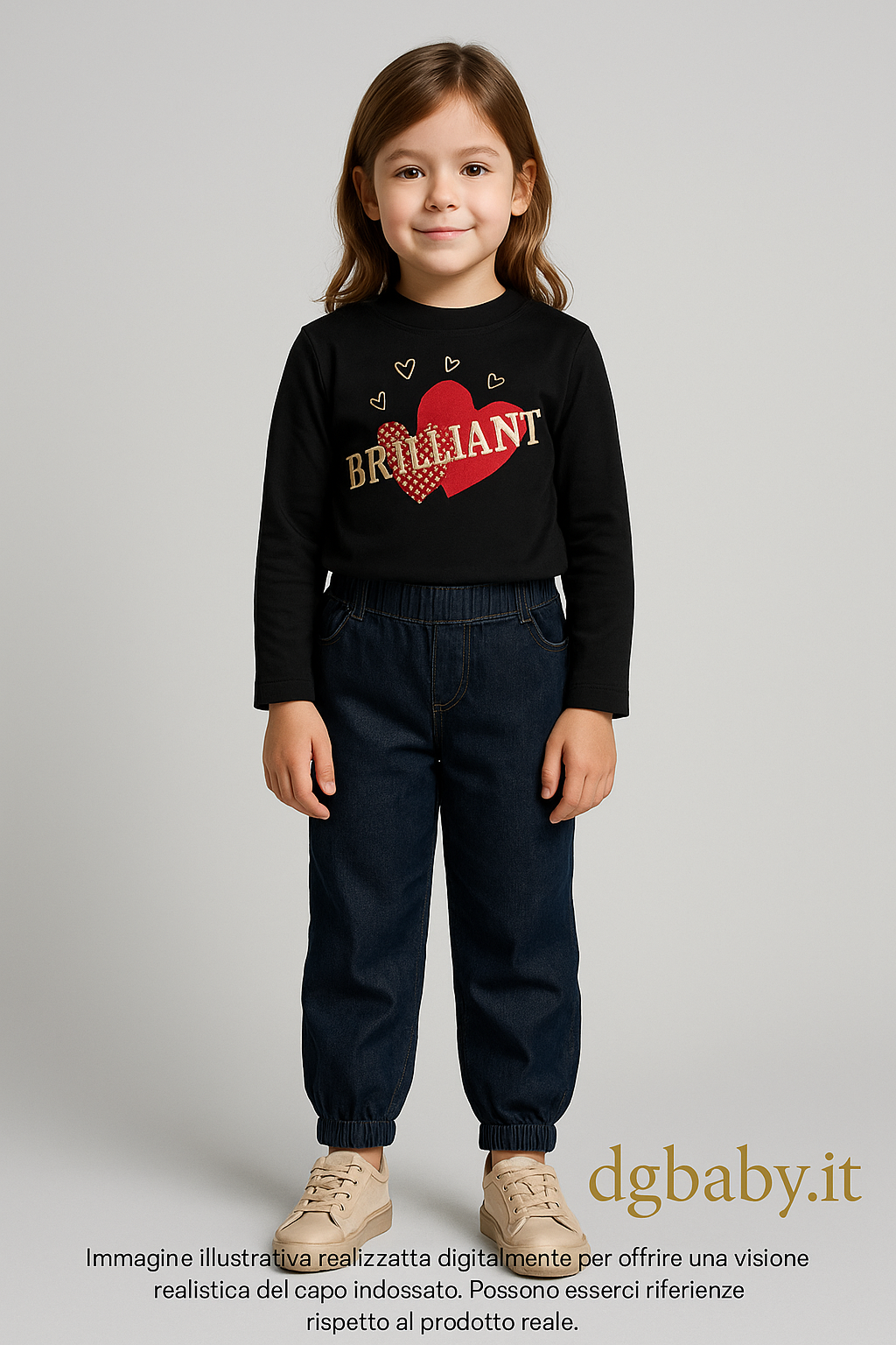 pantalone jeans bambina ragazza NUVOLA