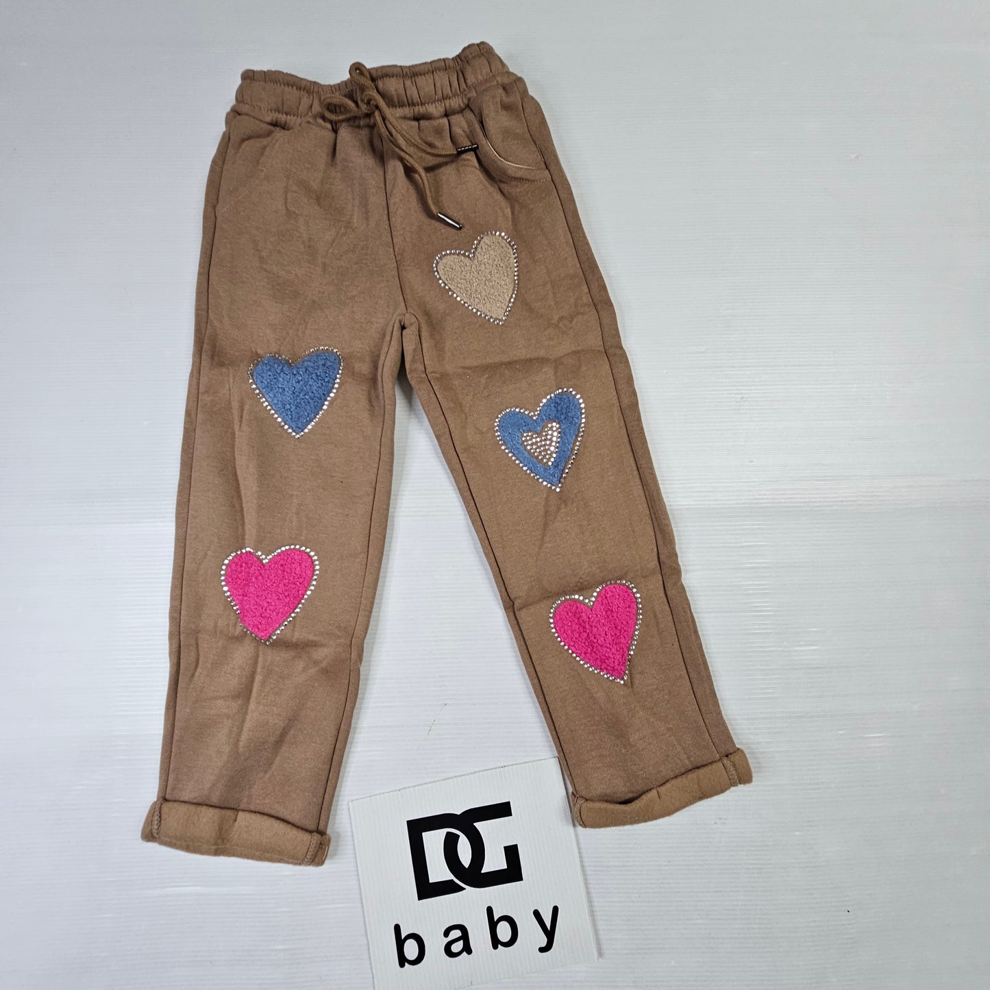 👖 Pantatuta “Cuori Glam” 💖