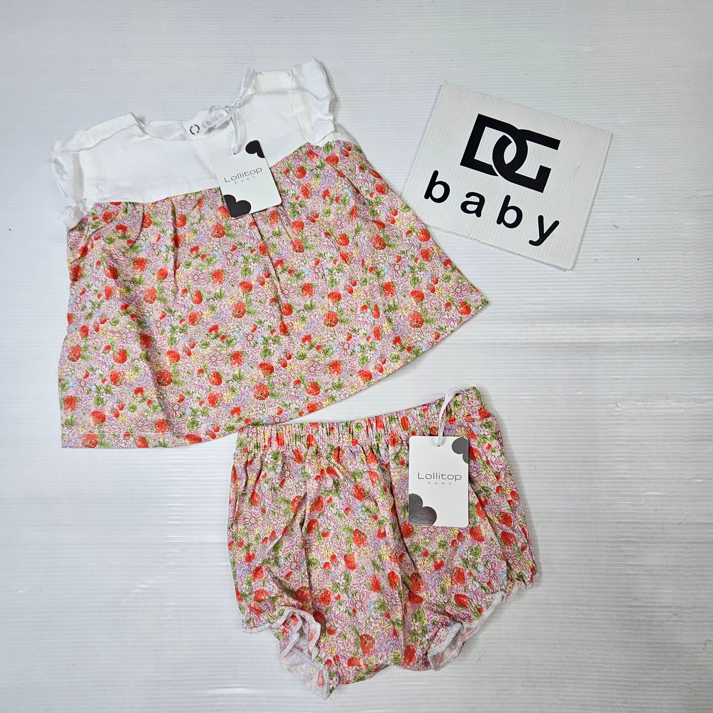 Completo Fragoline Baby