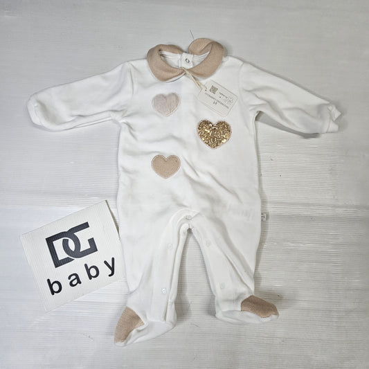 Tutina Neonata Cuori NG-2210/6