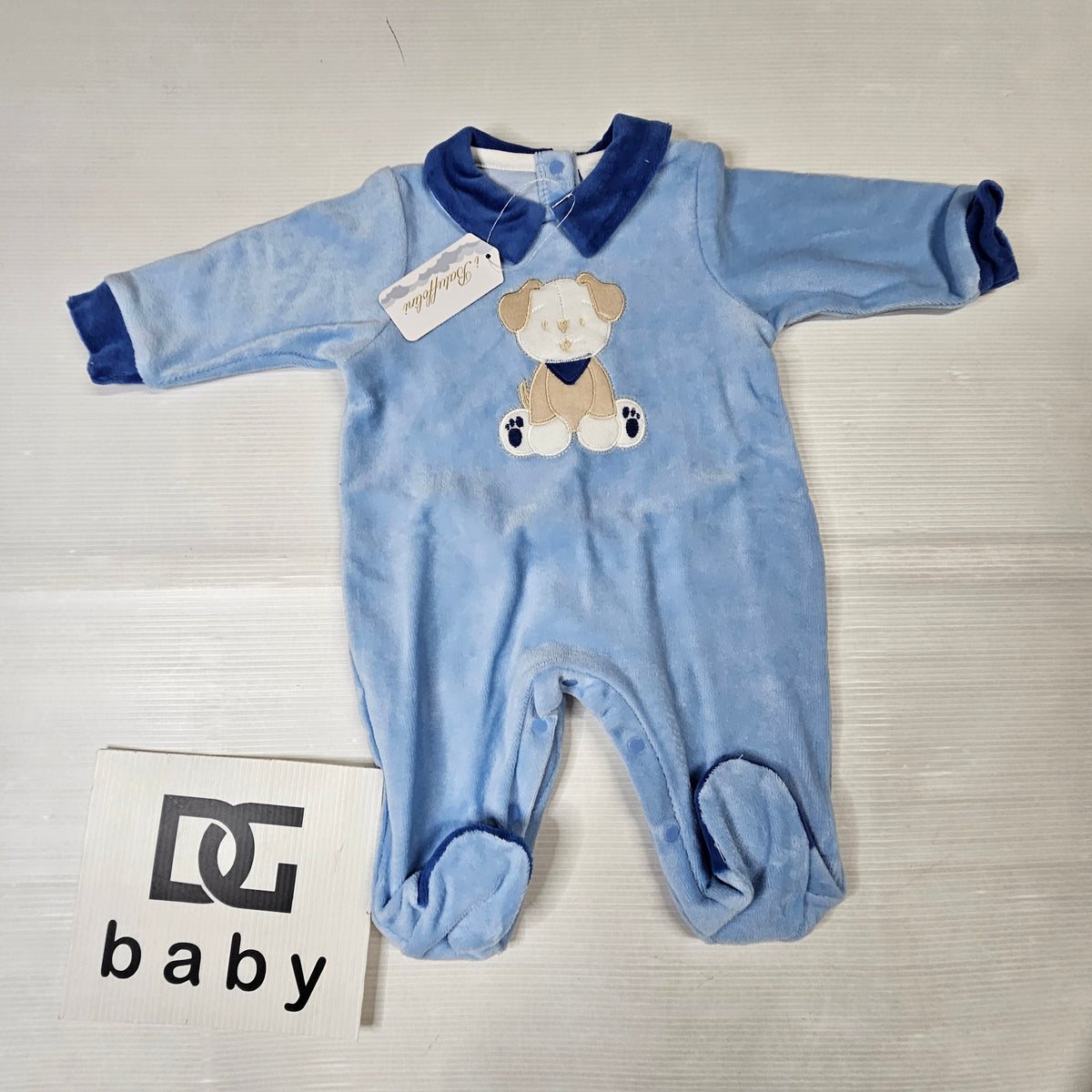 Tutina Neonato Cagnolino B548/4M batuffolini