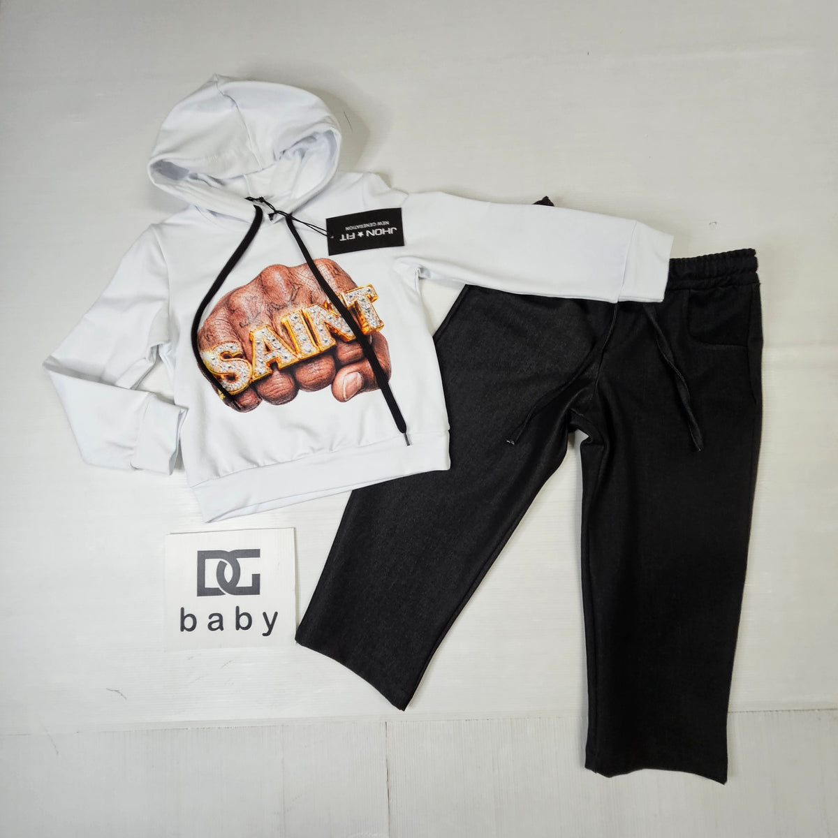 Completo Bambino Saint con Cappuccio