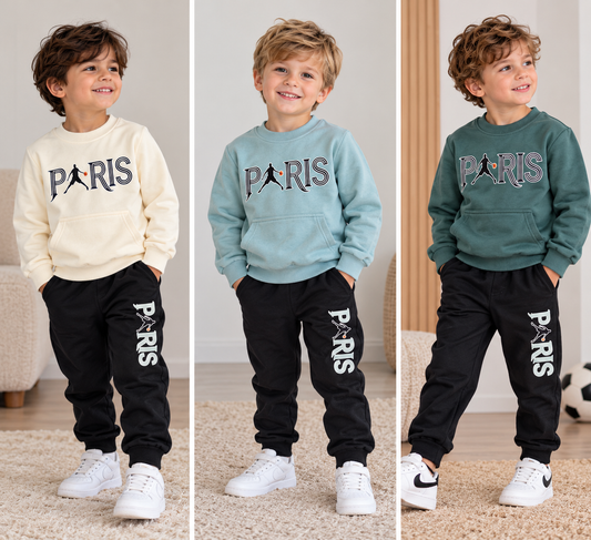 Completo Bambino Paris new  Invernale