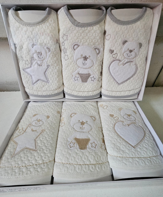 set REGALO tris bavette irge 1973