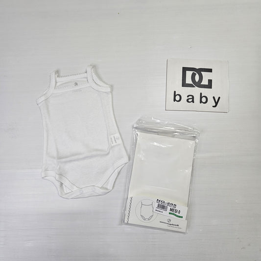 body bianco 205 spalla stretta