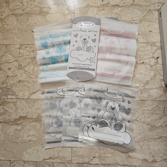 sacchette trasparenti 555 Nancy