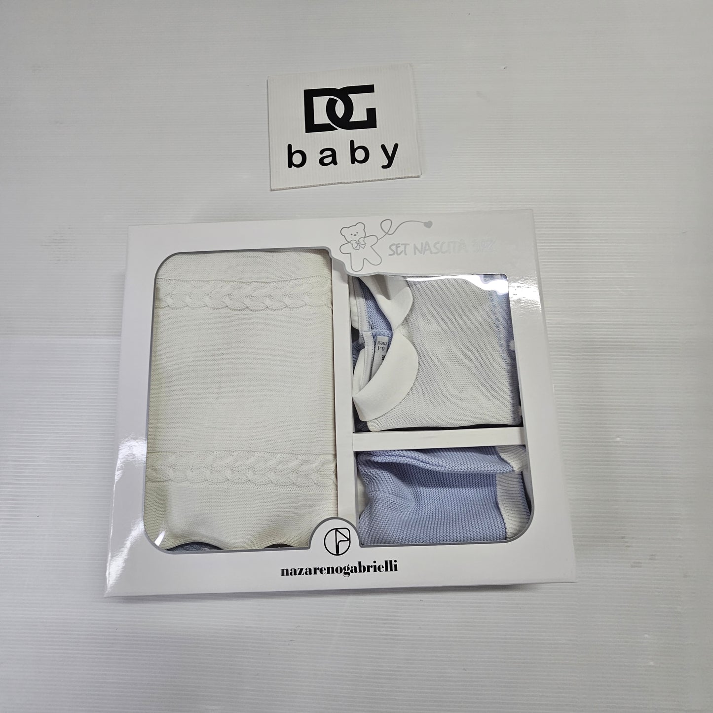 set prima nascita 3486 3pz NAZARENO GABRIELLI