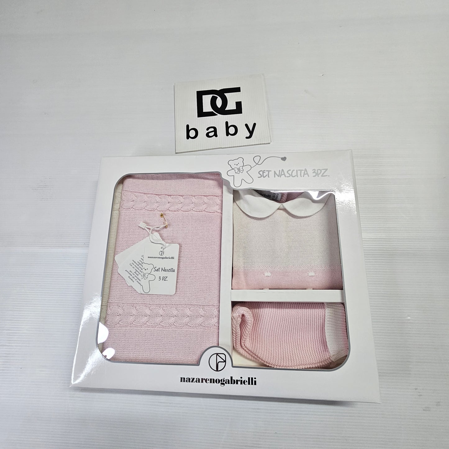 set prima nascita 3486 3pz NAZARENO GABRIELLI