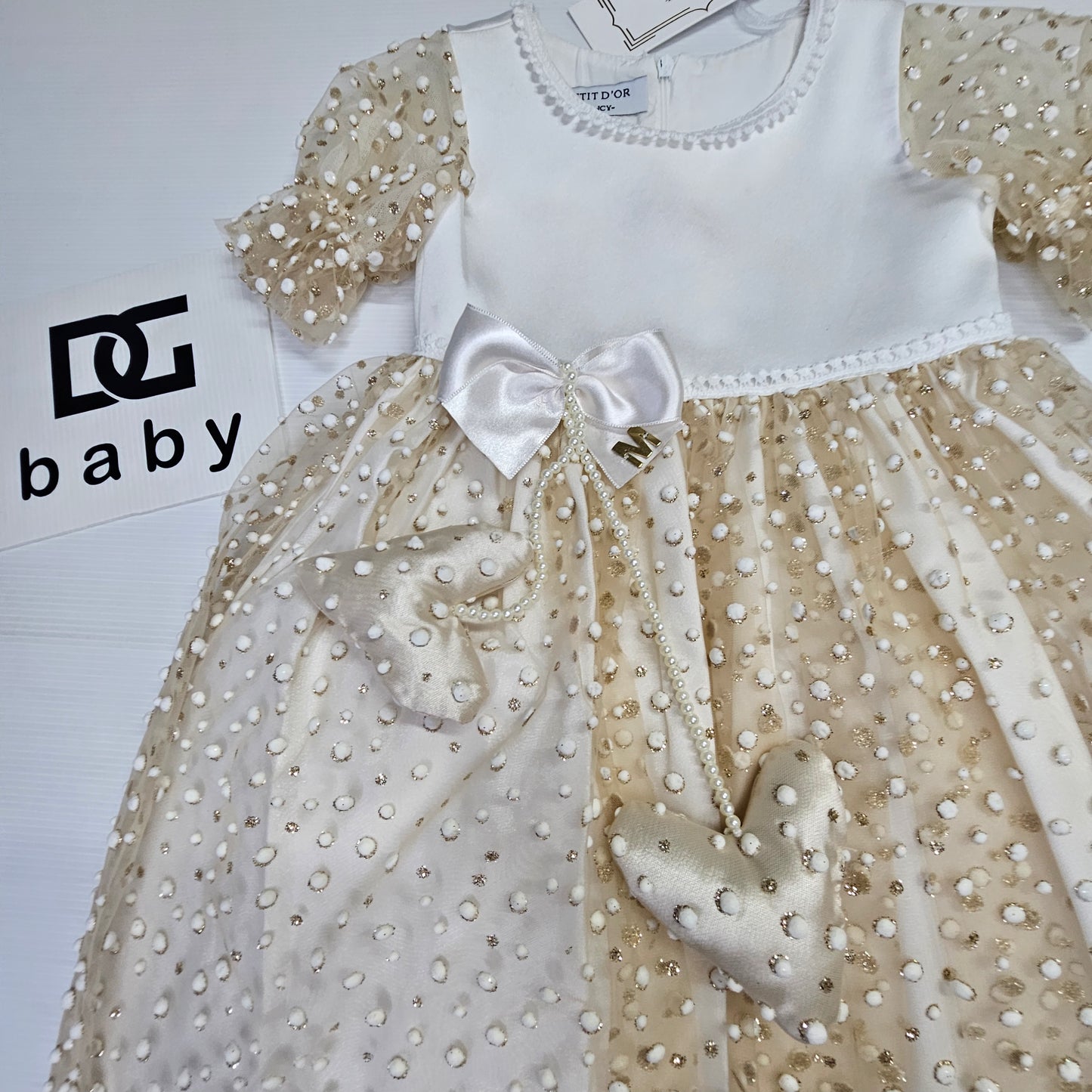 vestitino PETITE CUORE NEW