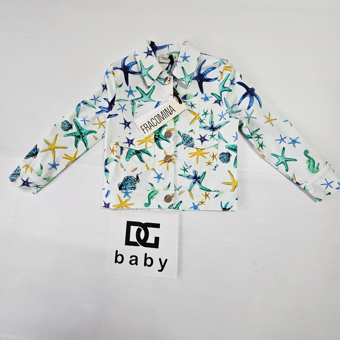 giubbino FRACOMINA STELLA MARINA