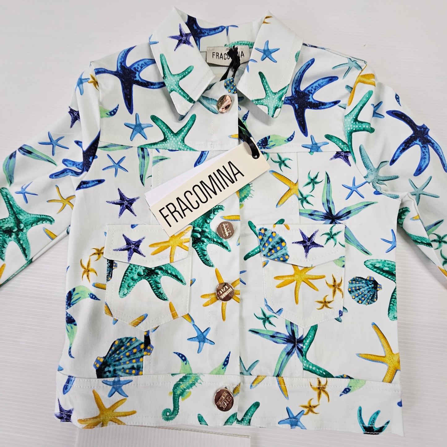 giubbino FRACOMINA STELLA MARINA