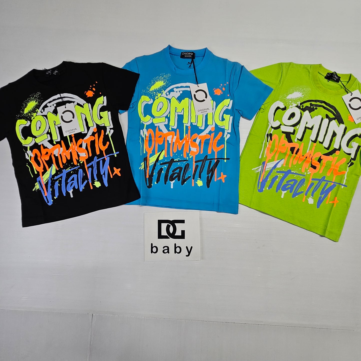 maglietta COMING new