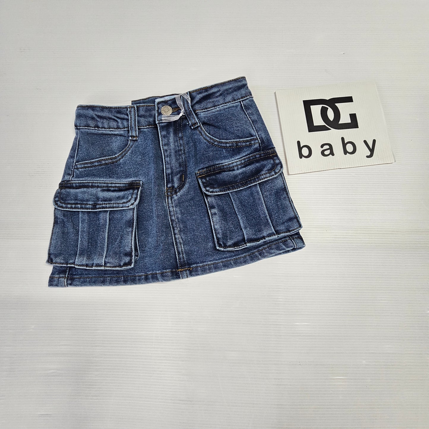 gonna TASCONI cargo jeans new