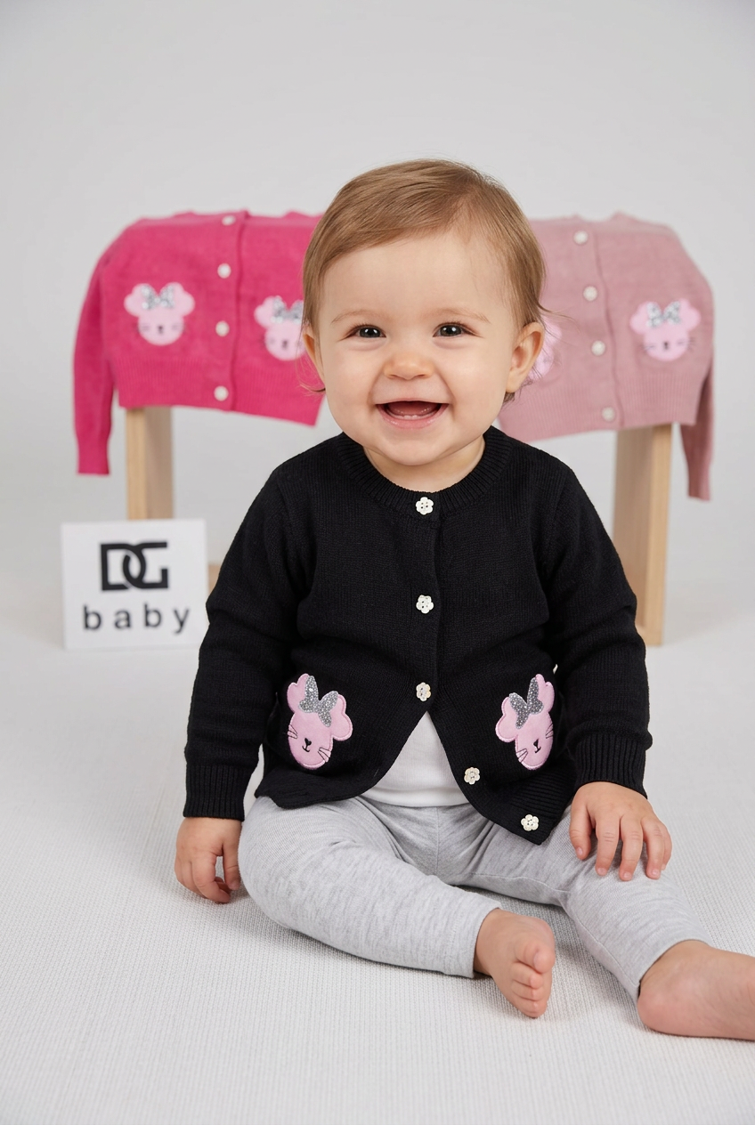 maglioncino neonata MINNI DUO