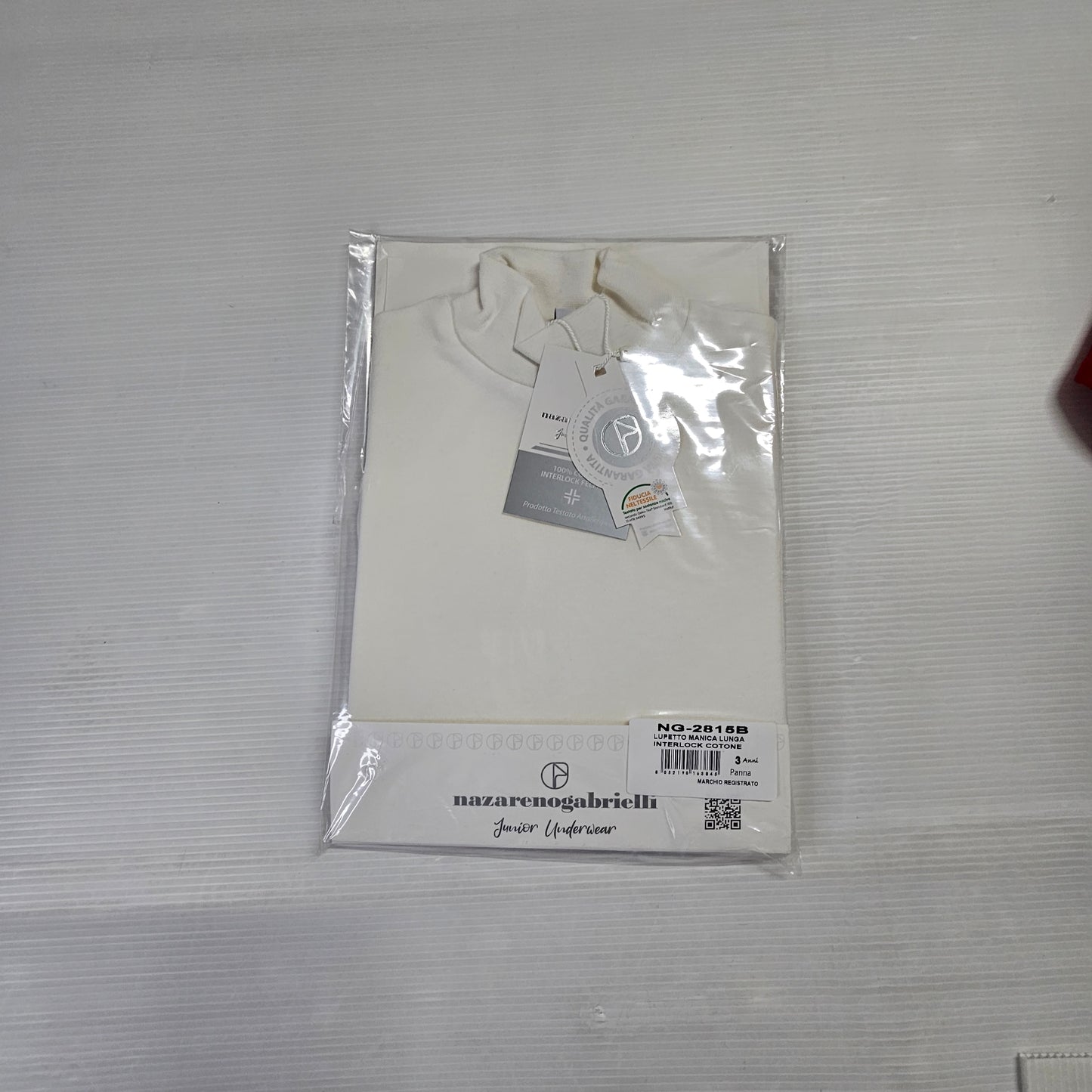 Lupetto ragazzo ragazzaNAZARENO GABRIELLI