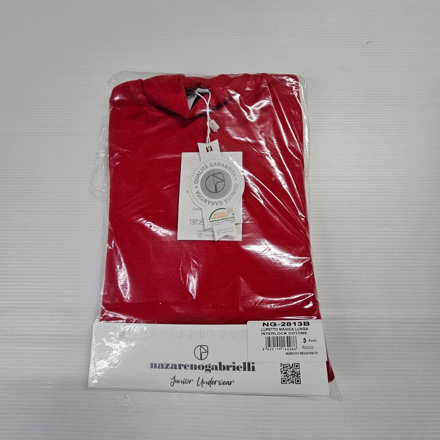 Lupetto ragazzo ragazzaNAZARENO GABRIELLI