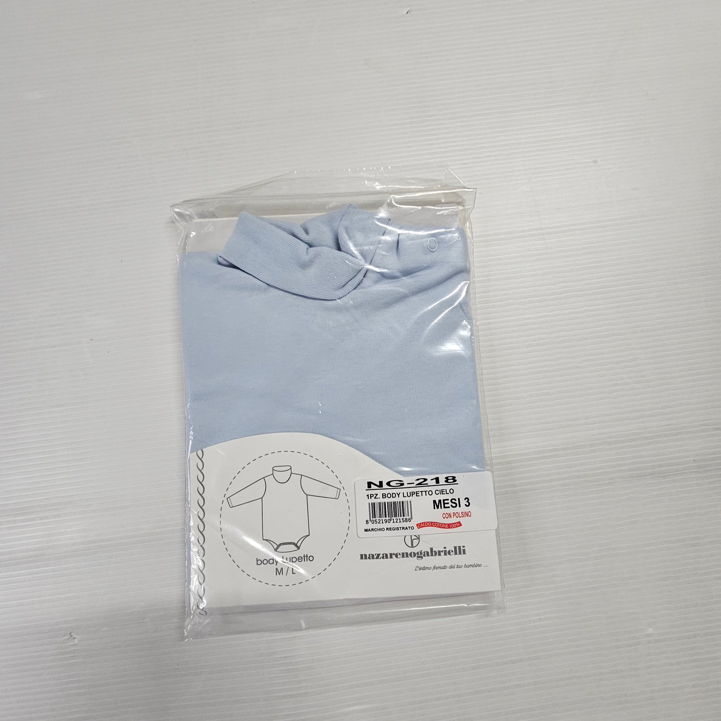 body lupetto NAZARENO GABRIELLI