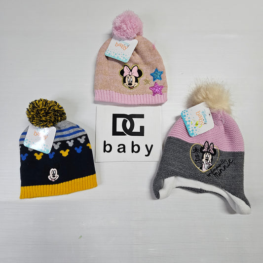 cappello BABY DISNEY PONPON