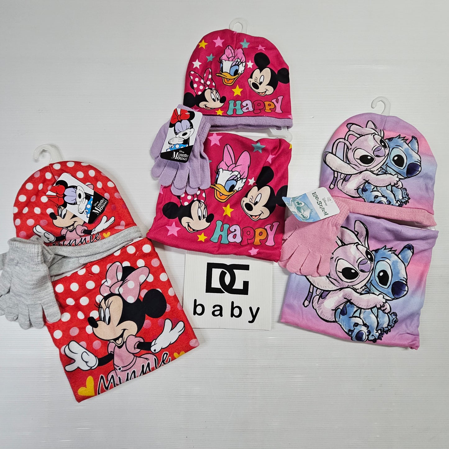 set completo DISNEY TRIS