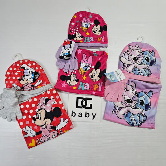 set completo DISNEY TRIS