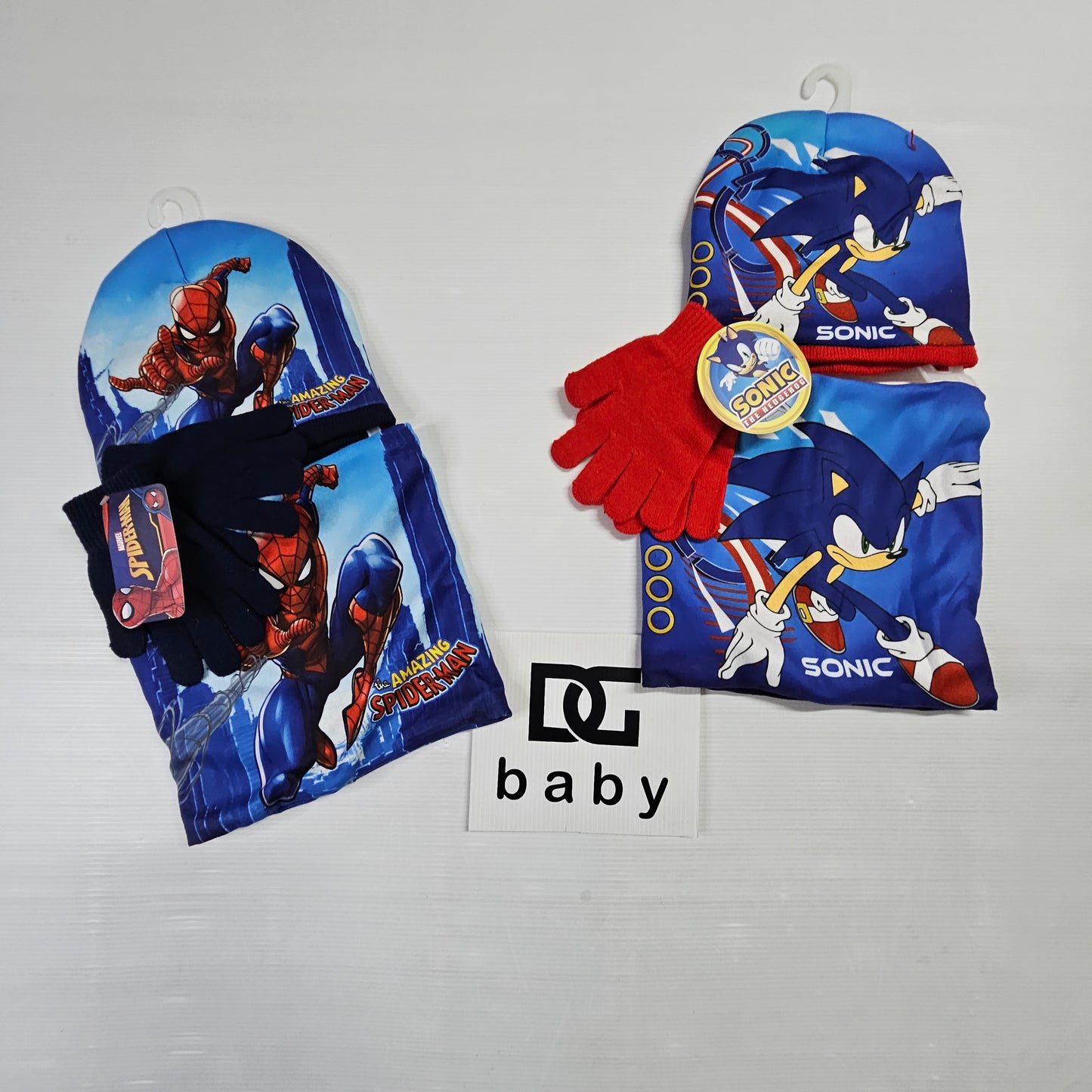 set completo DISNEY TRIS