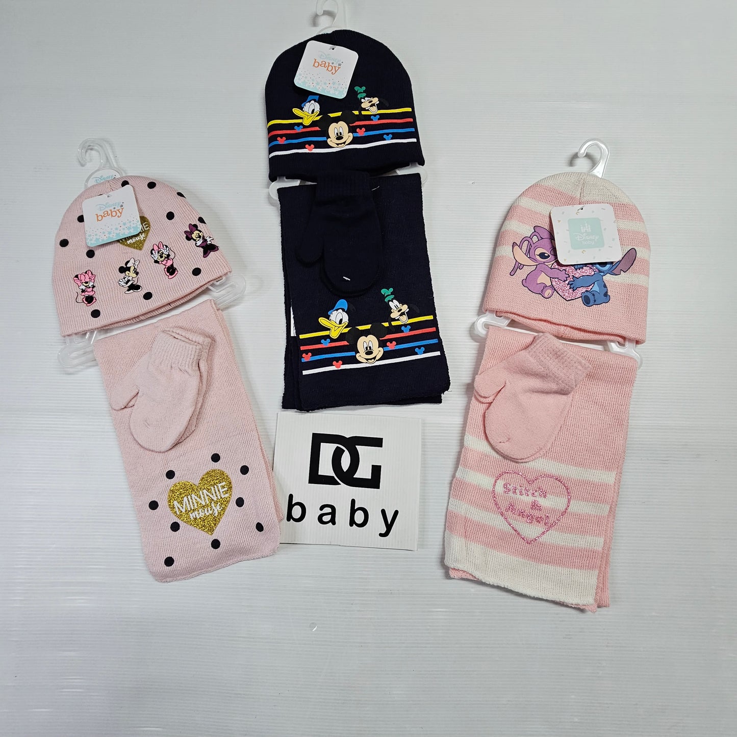 Set DISNEY BABY TRIS