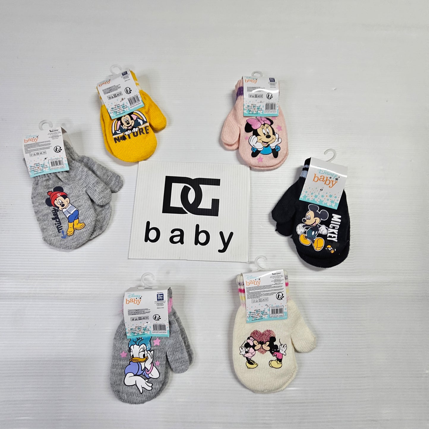 Guanti MUFFOLE DISNEY 2