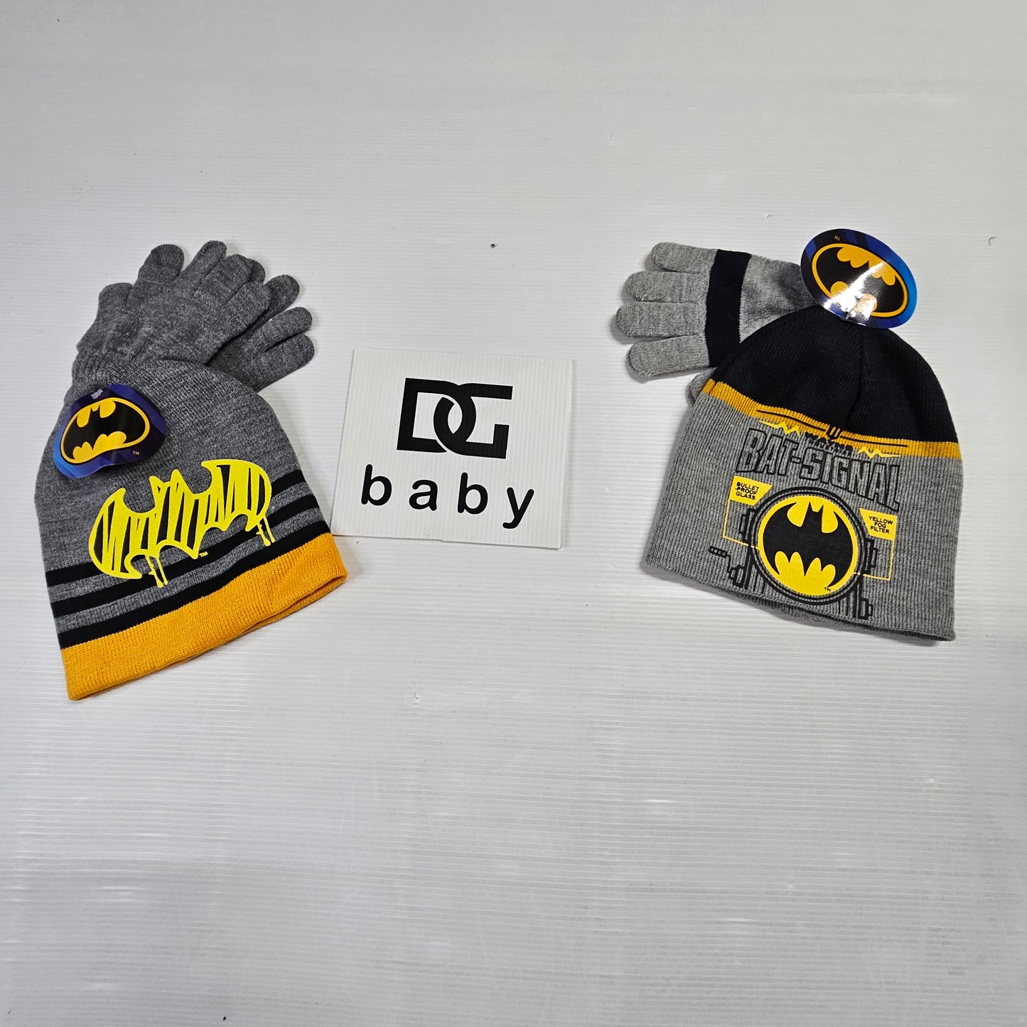 Set BATMAN due pezzi