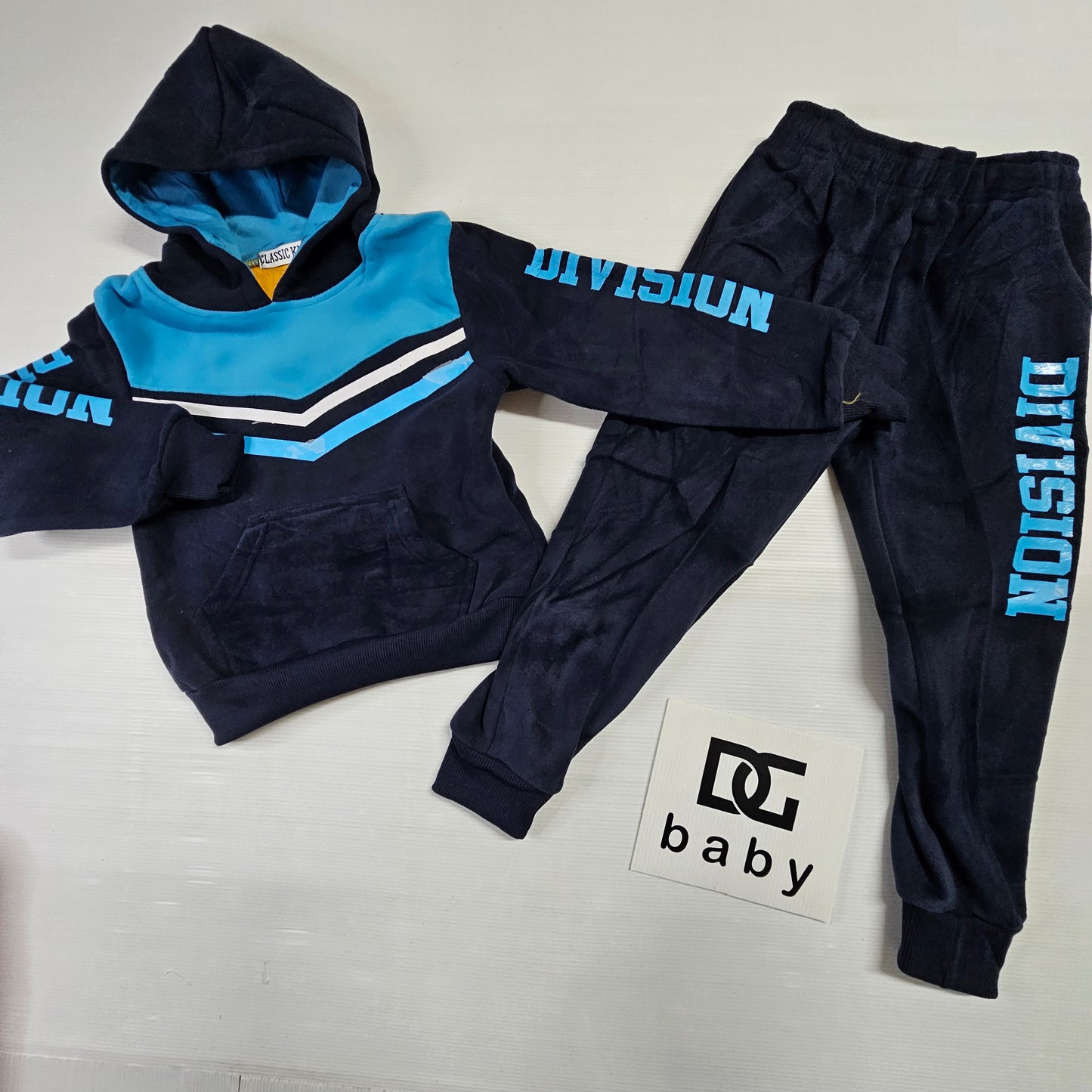 👦🔥 Tuta Division Ragazzo