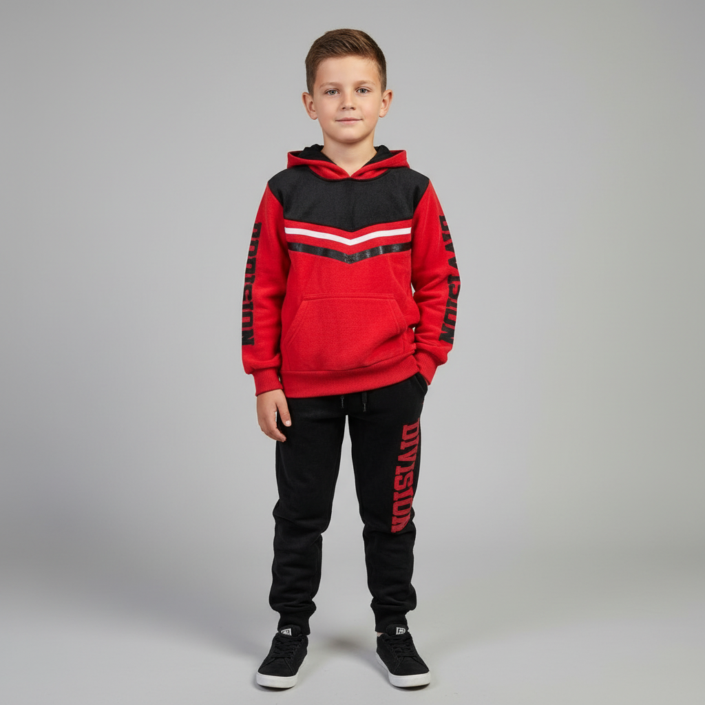 👦🔥 Tuta Division Ragazzo