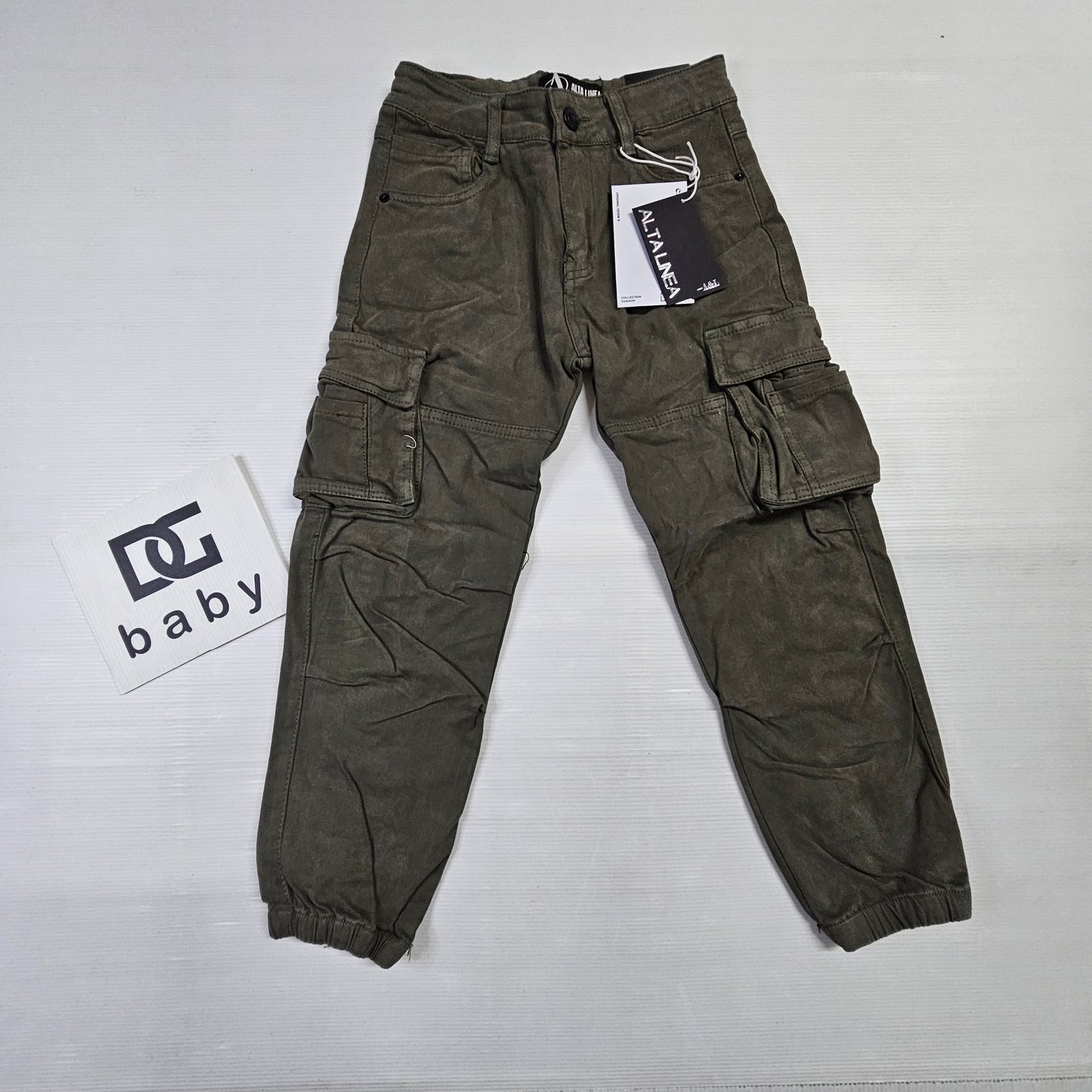 pantalone cargo ALTA LINEA