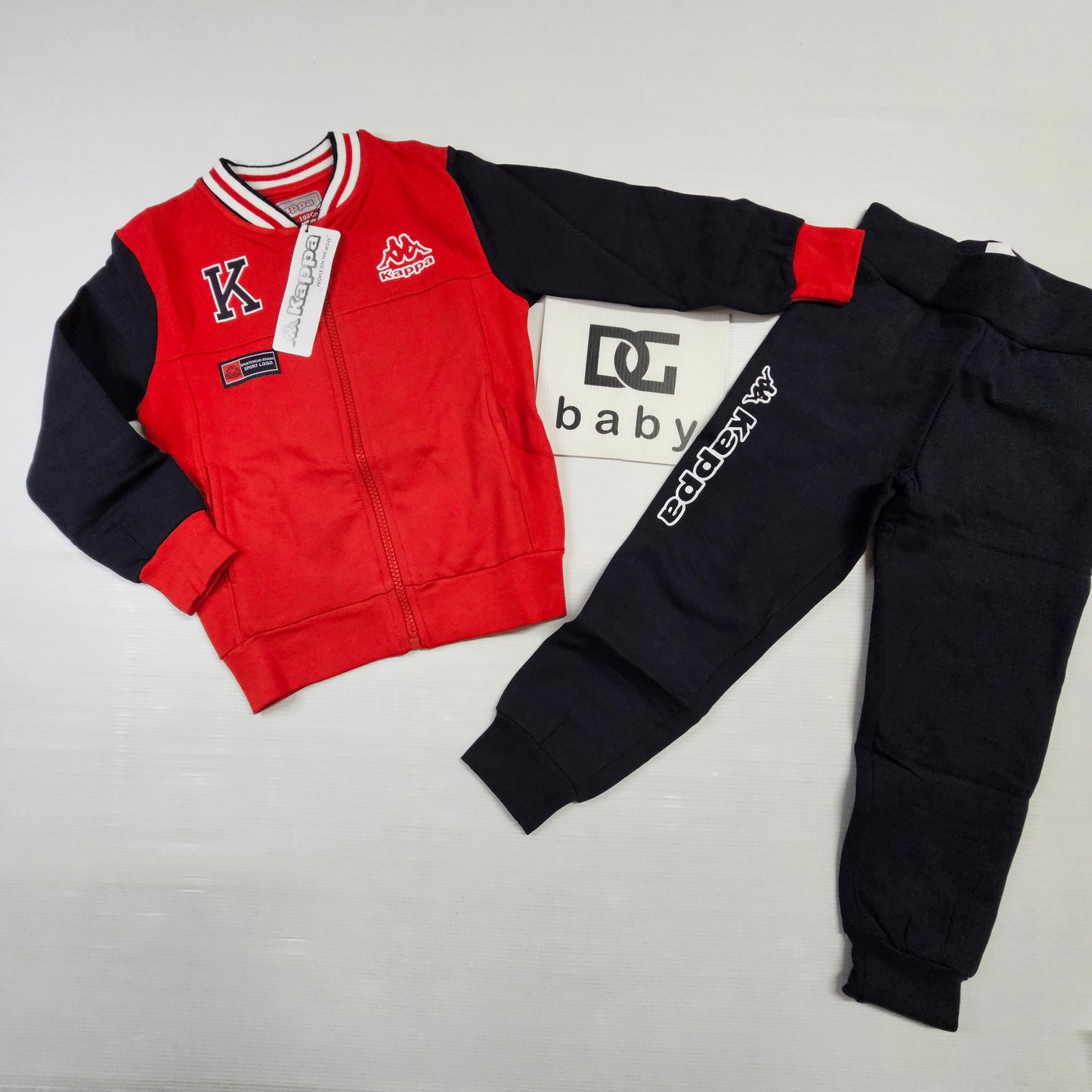 tuta KAPPA K stampa dietro